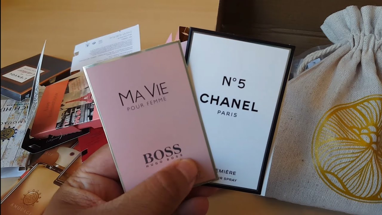 Scent on Canvas Best Luxury Perfumes